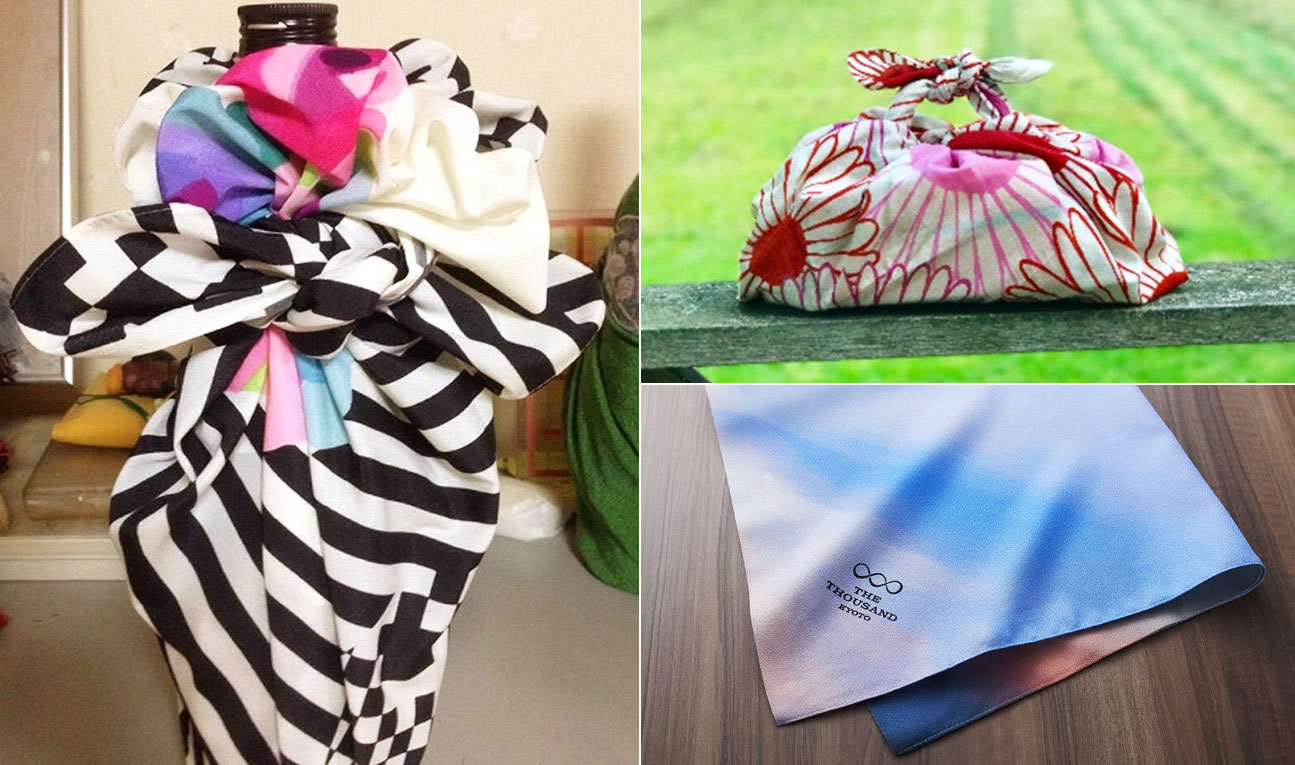 THE THOUSAND FUROSHIKI