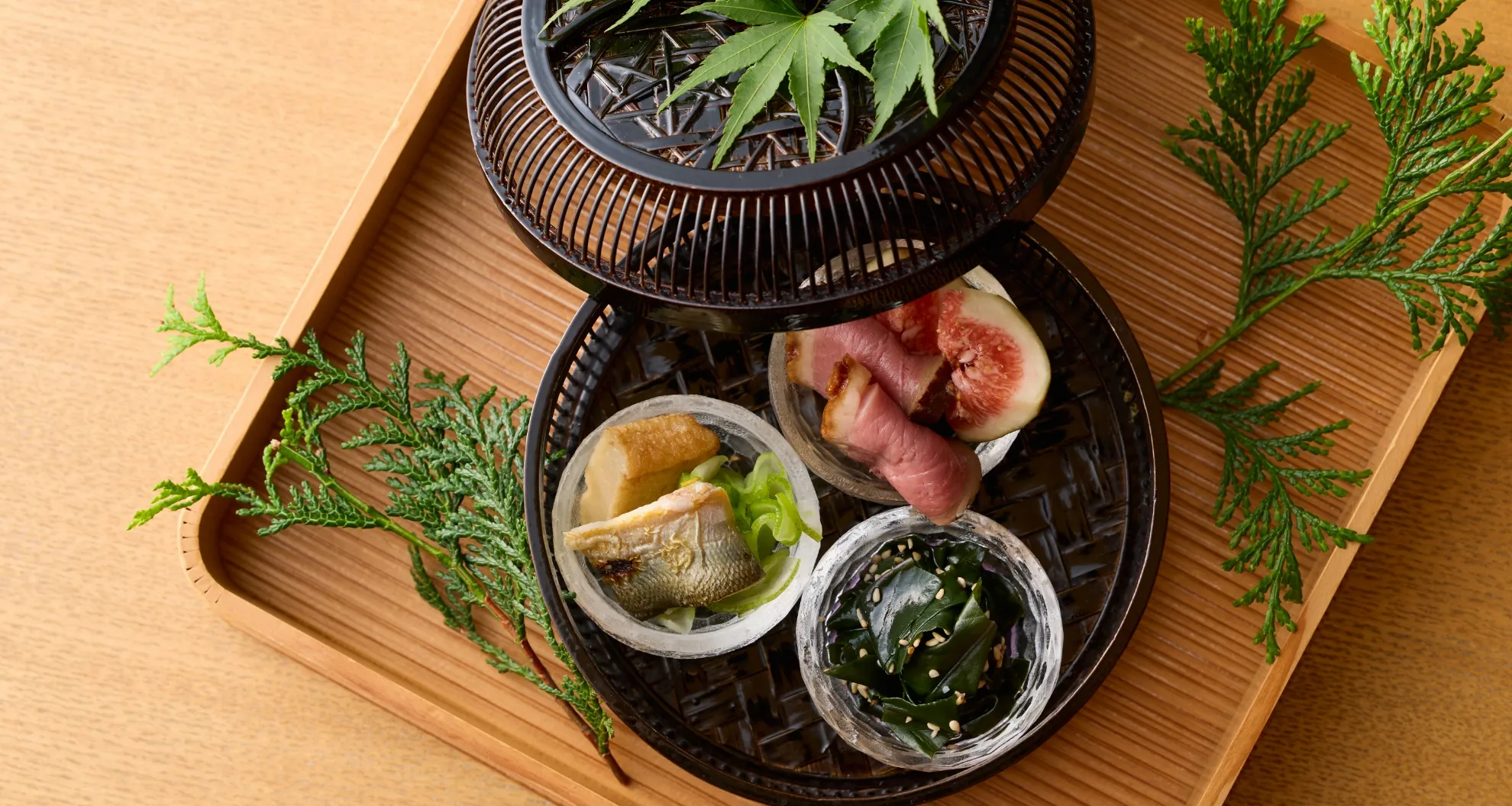 KIZAHASHI 昼食 会席「KAZE　風」