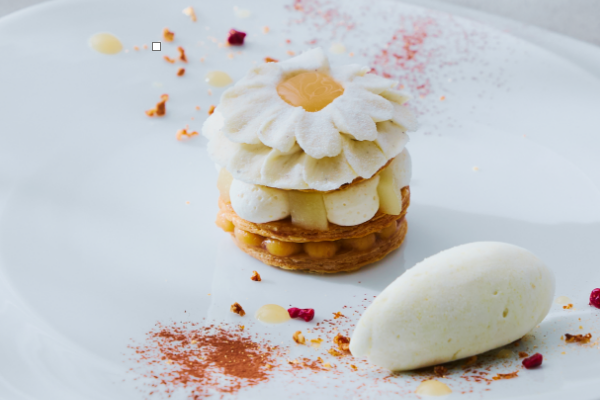 Millefeuille a la Poire