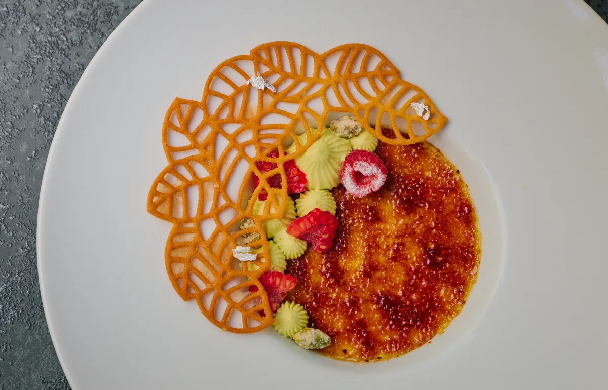 Crème brûlée(クレームブリュレ)