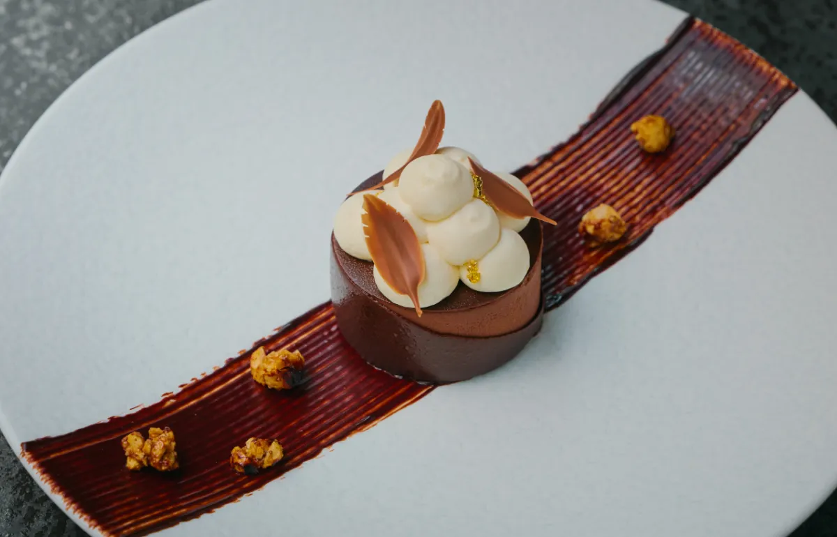 Tarte chocolat fraises（タルトショコラフレーズ）