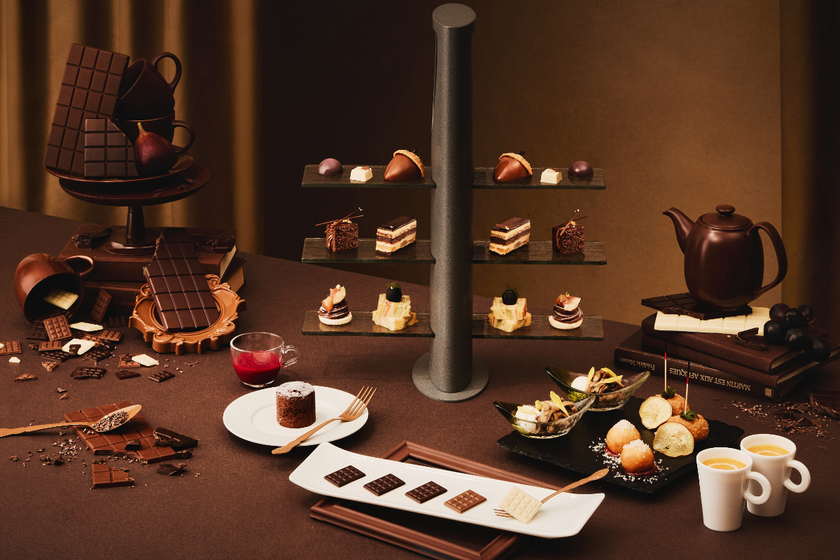 Chocolate Voyage Afternoon Tea