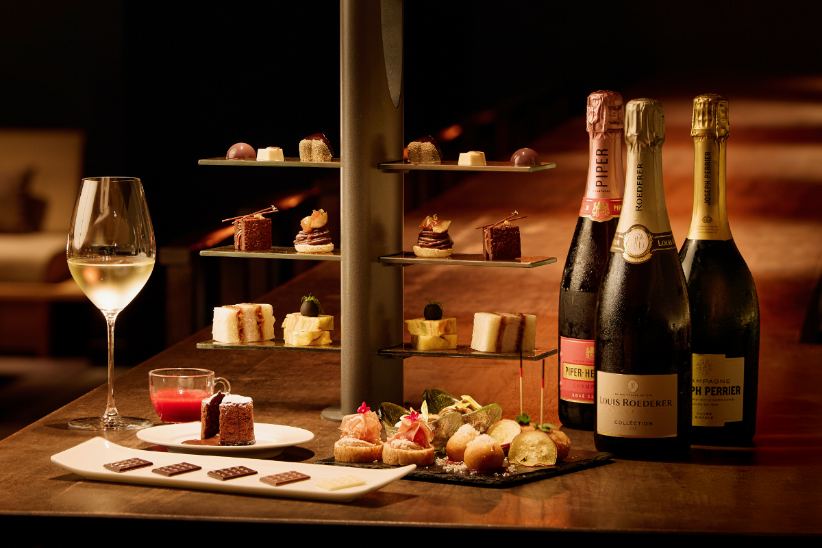 Chocolate Voyage Champagne High Tea