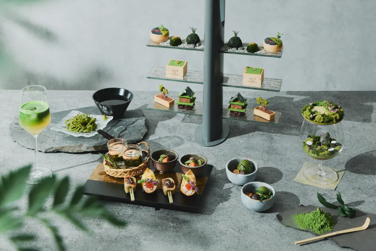 Matcha Afternoon Tea