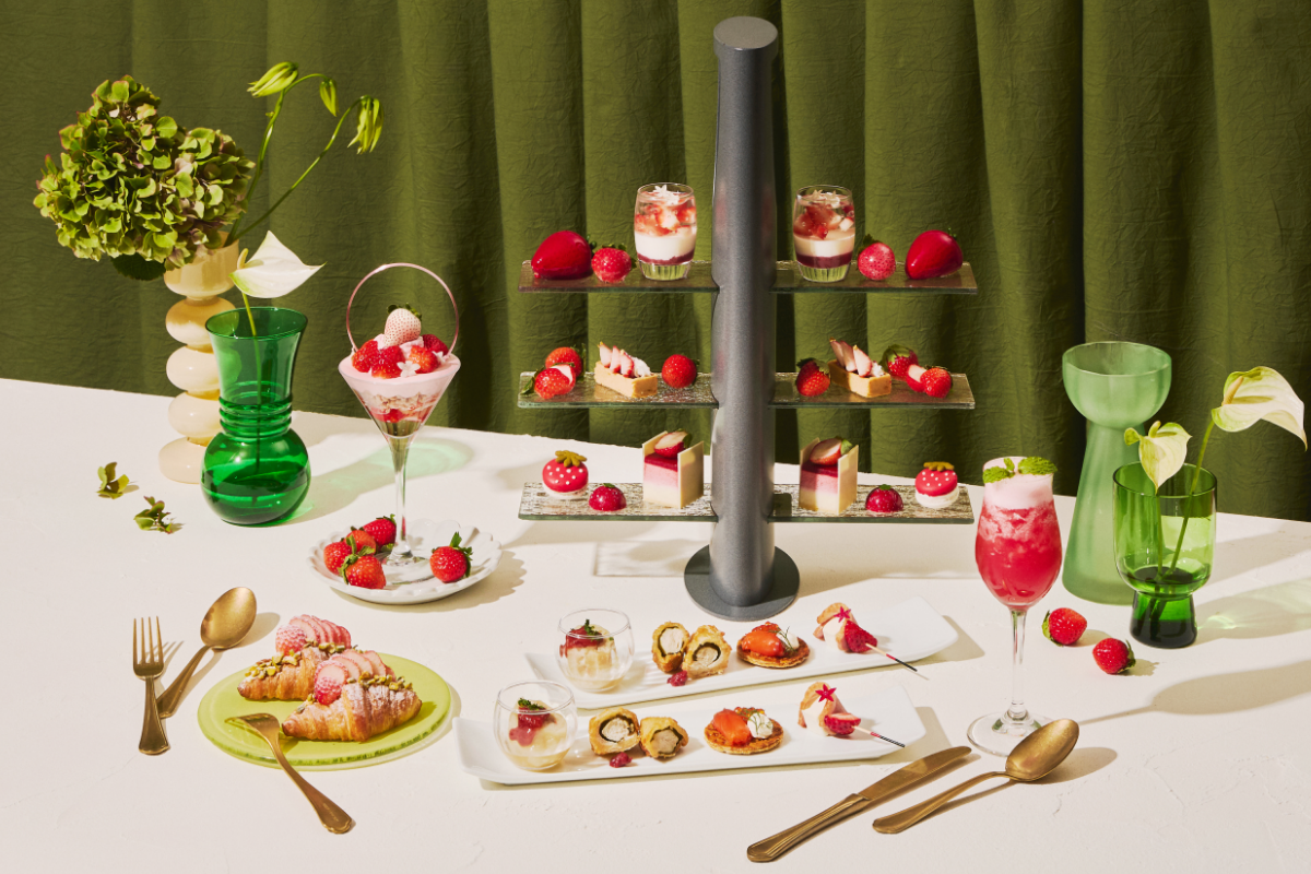 ストロベリー・パルフェ・アフタヌーンティー