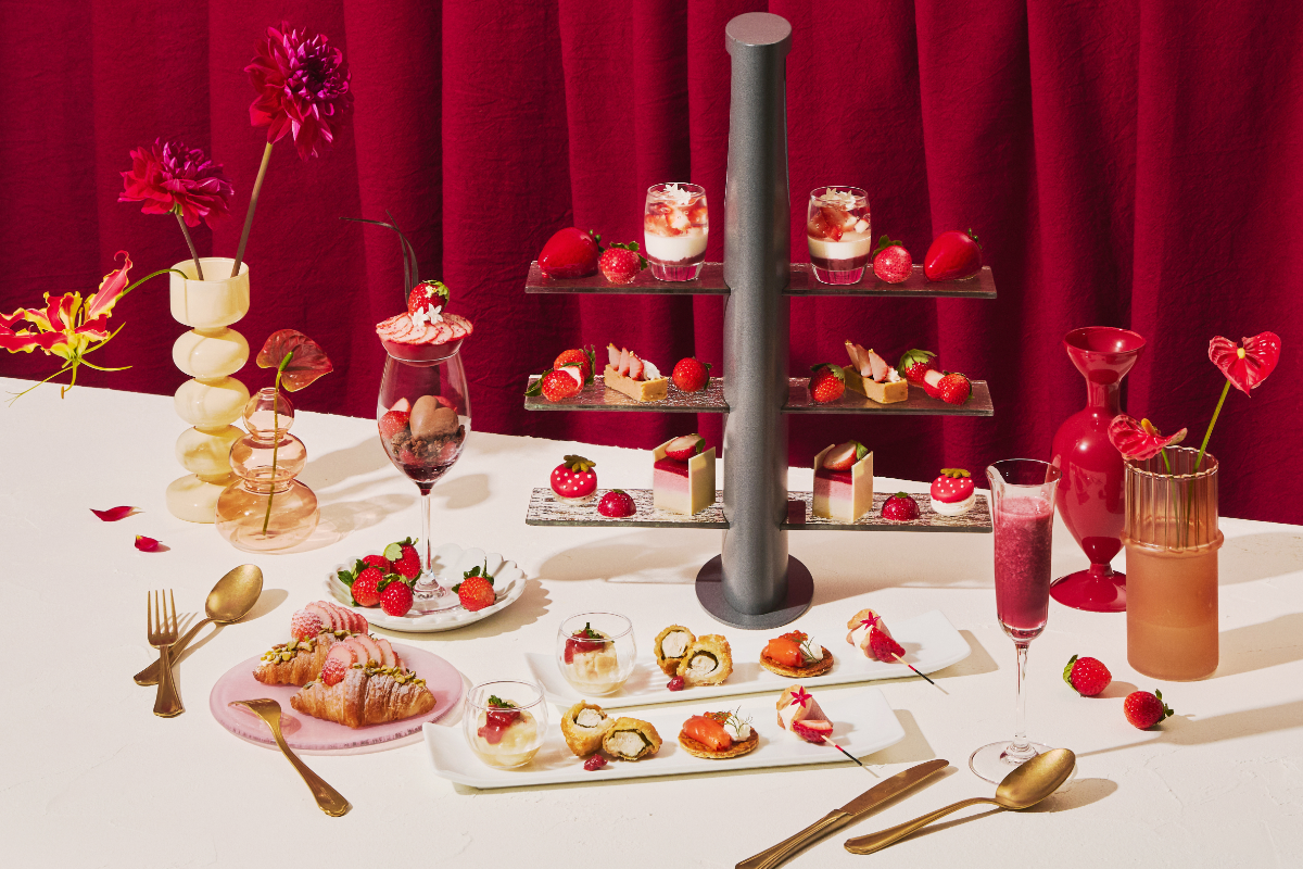 ストロベリー・パルフェ・アフタヌーンティー