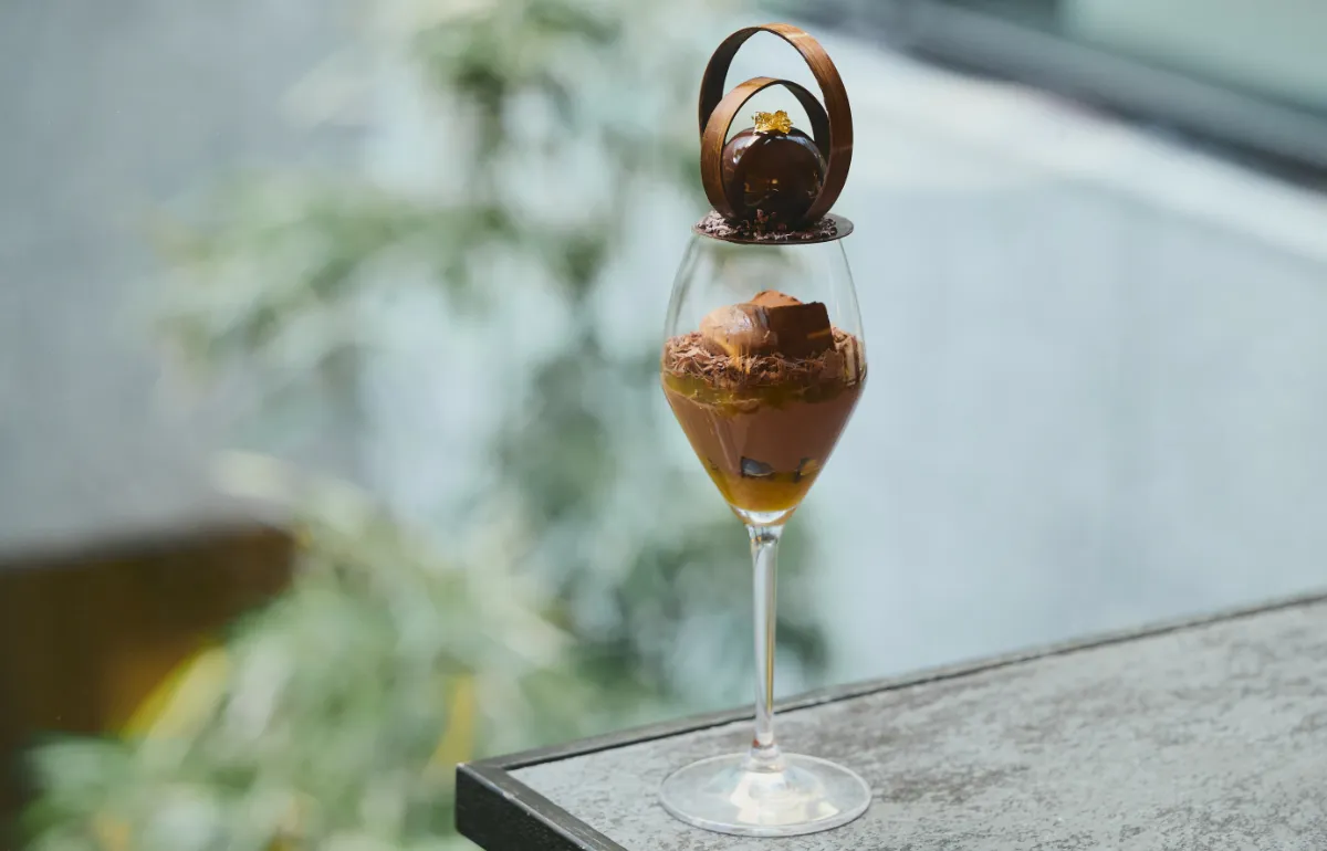 パルフェ・ショコラ・オランジュ