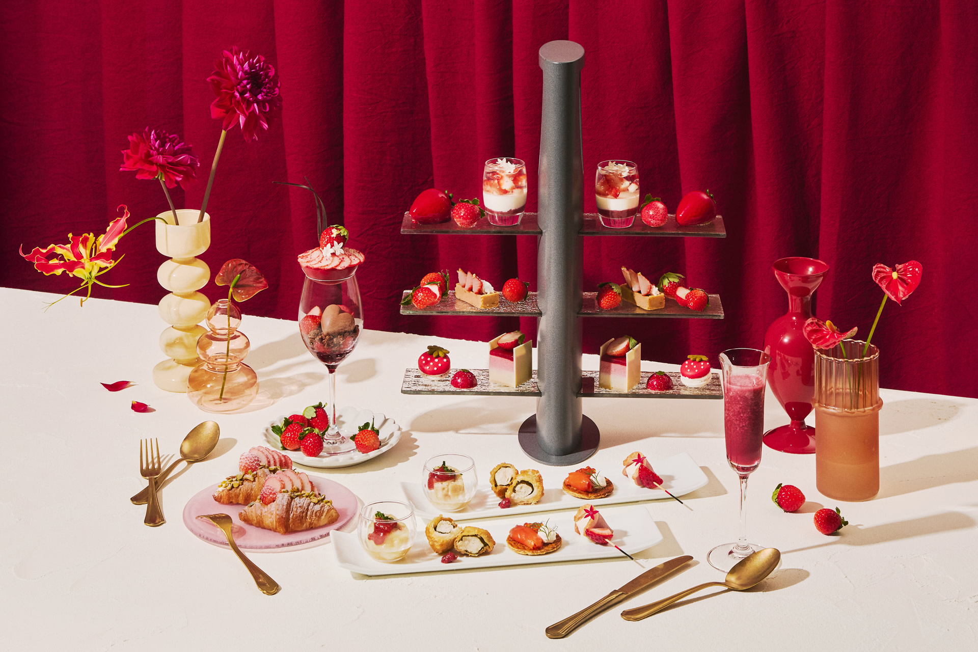 January Strawberry Sweets