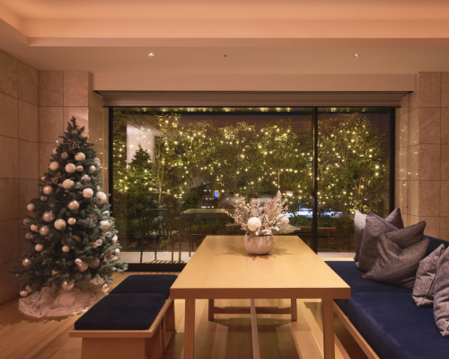 クリスマスルーム