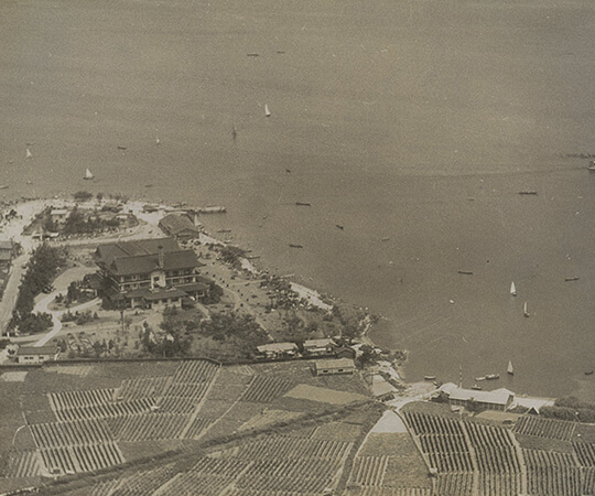 戦前航空写真