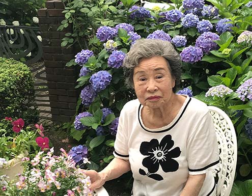 伊東綾子さん茶話会