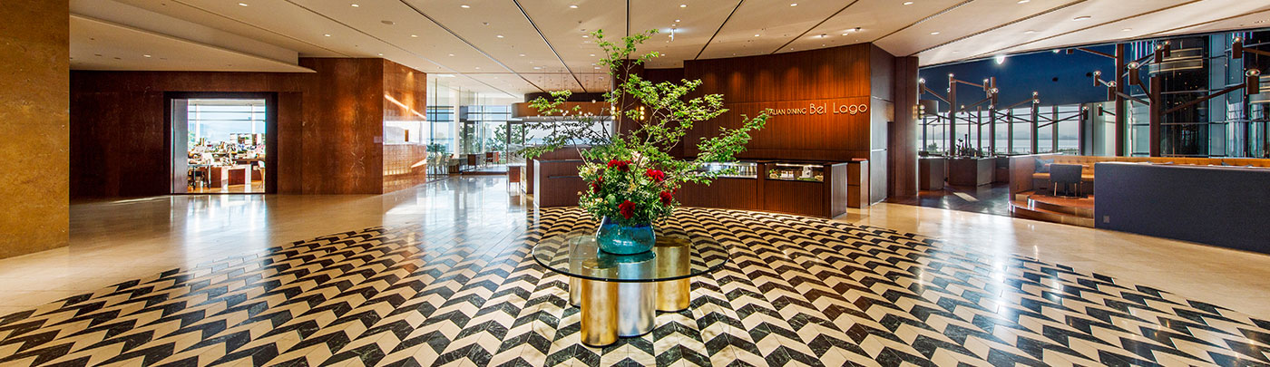 館内施設 全室レイクビューの琵琶湖ホテル