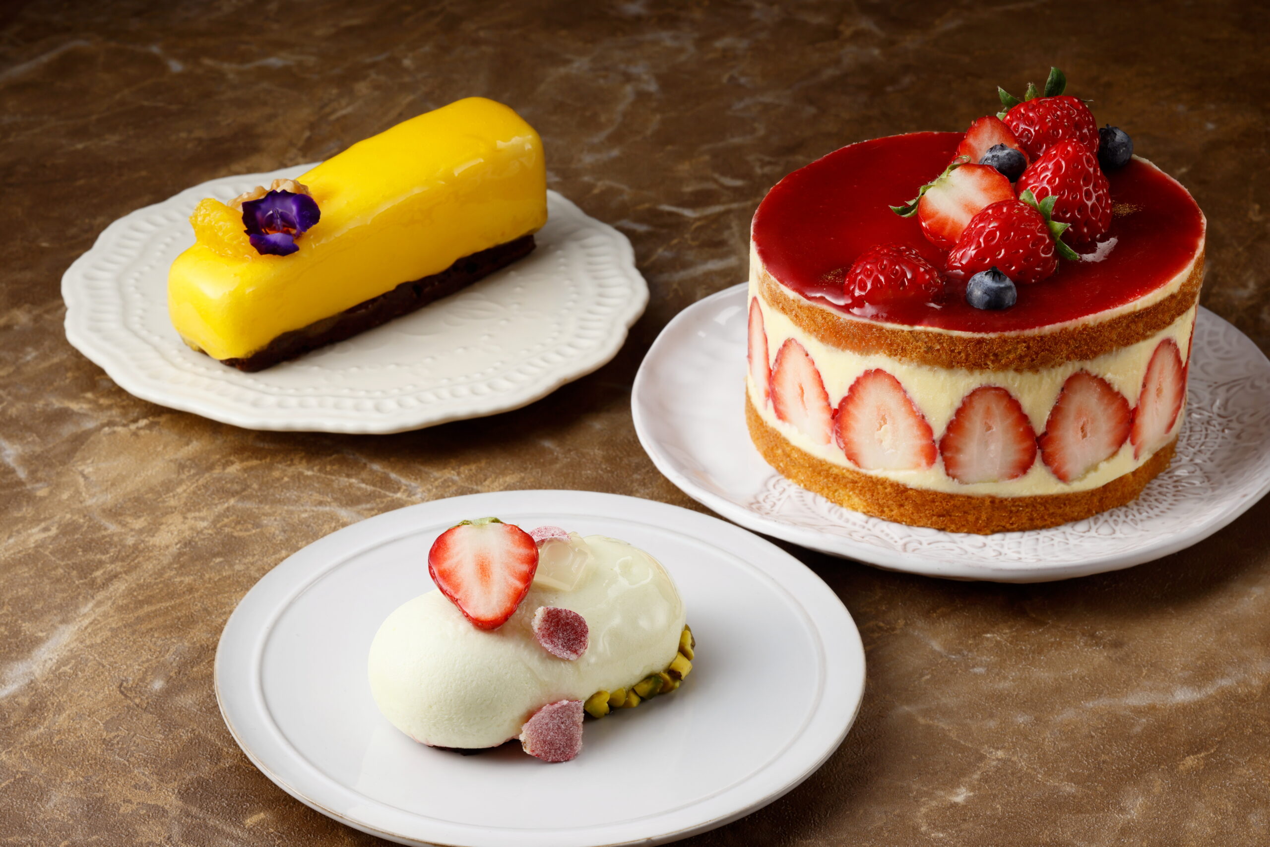 季節限定ケーキ