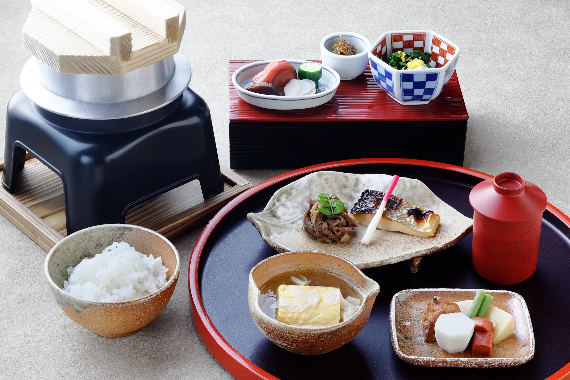 和朝食