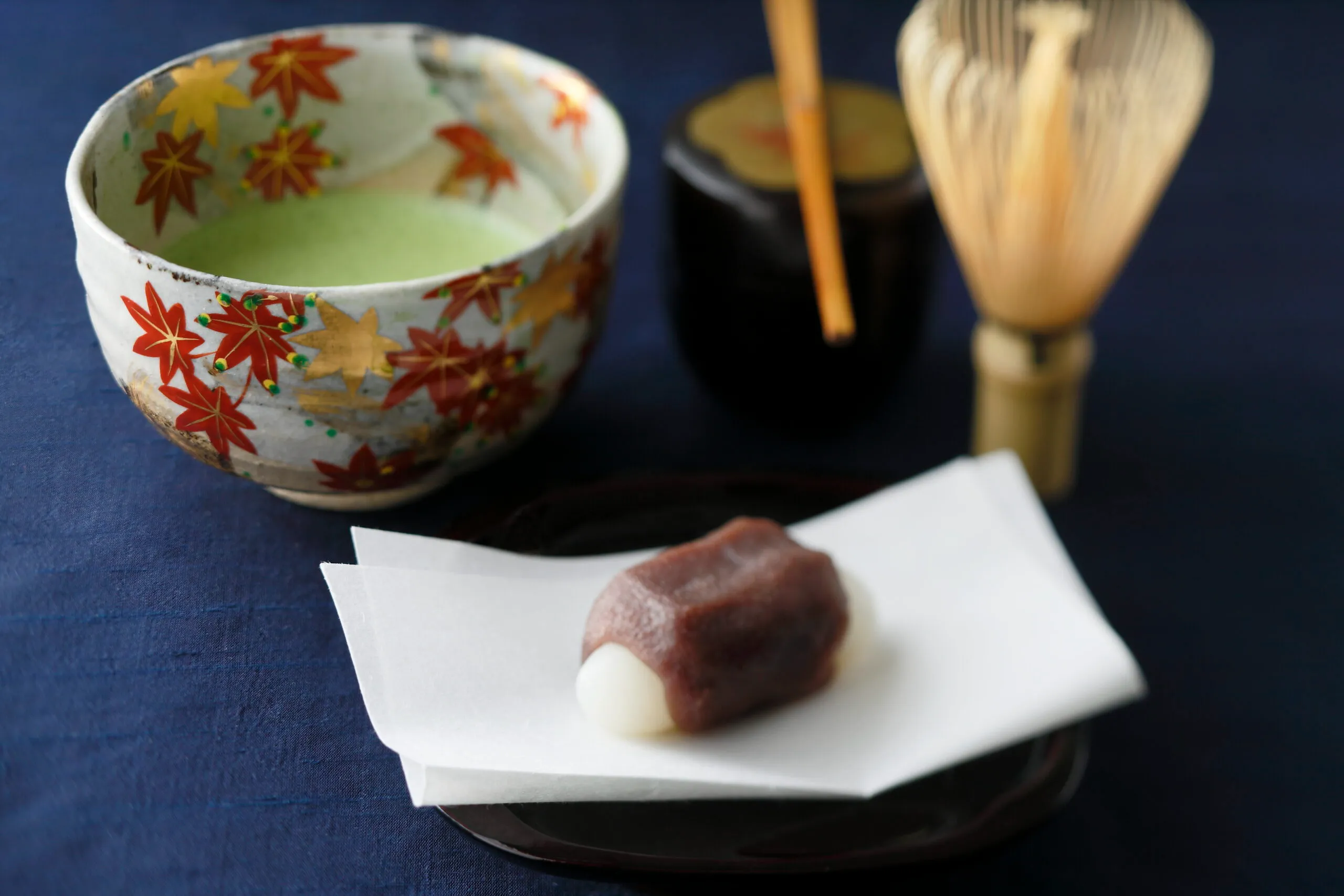 観月祭 月を愛でる茶席