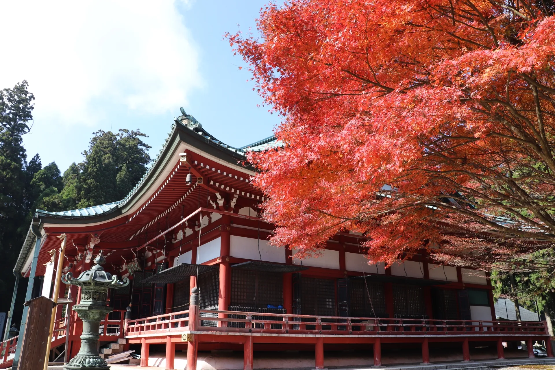 比叡山延暦寺の紅葉