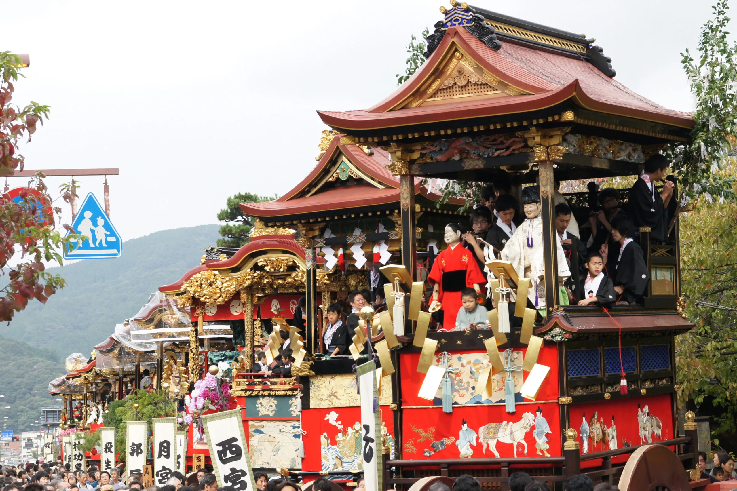 大津祭 曳山巡行