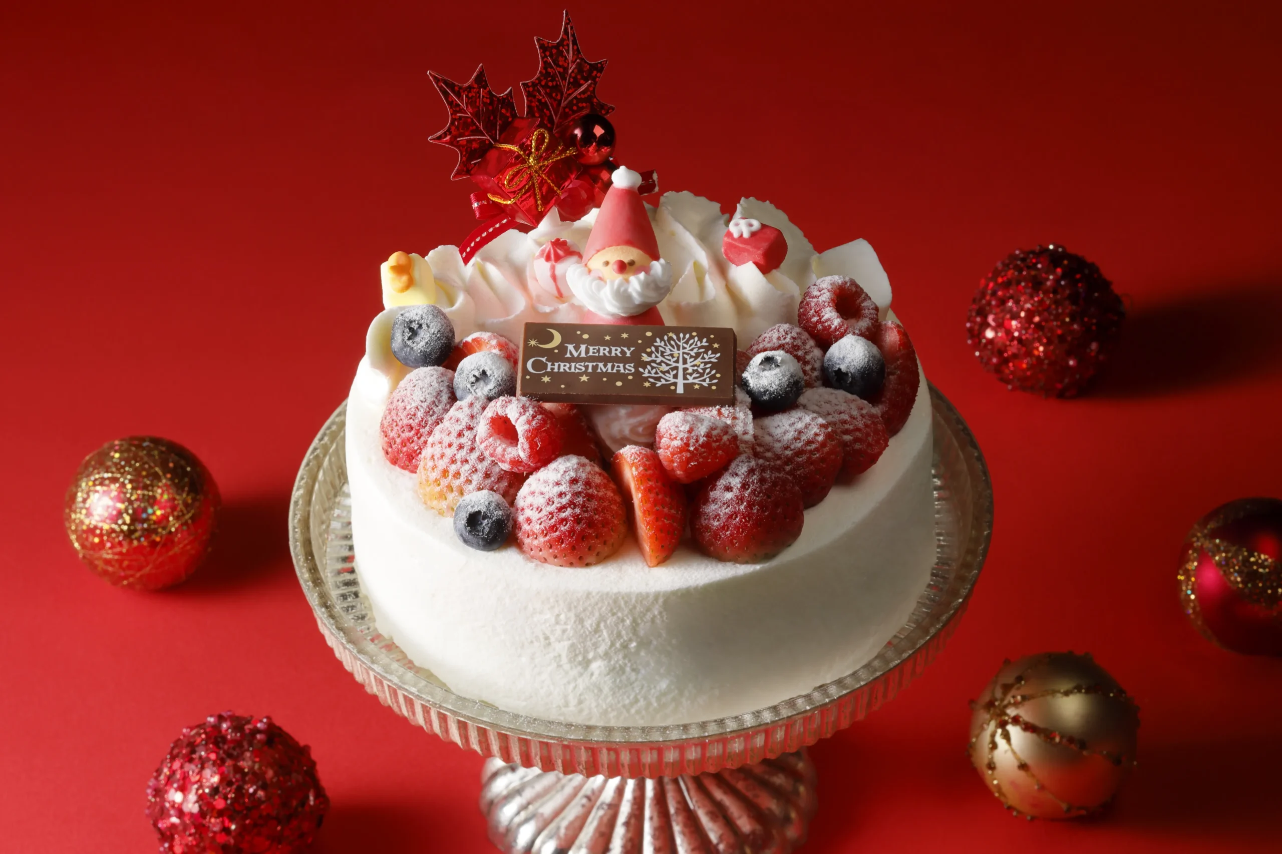 カフェ ベルラーゴ クリスマスケーキ