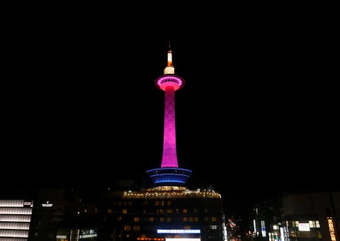 Social Action Programs of KYOTO TOWER