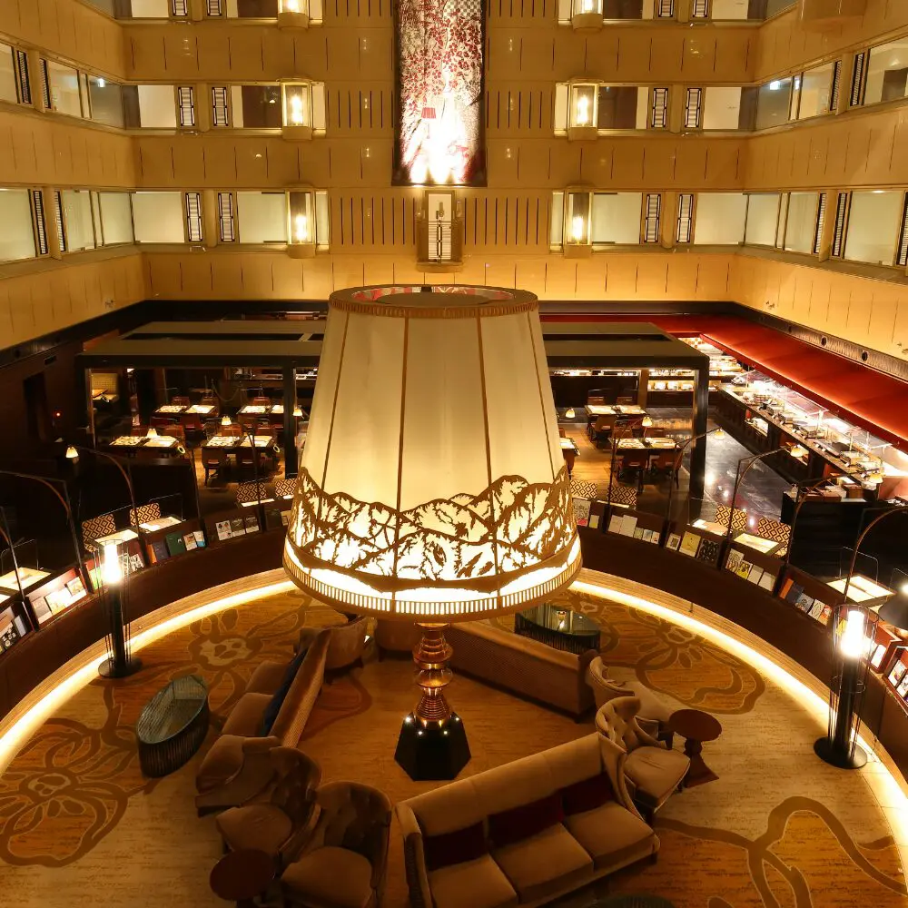 97年の歴史を持つクラシカルホテルで一夜限りのPUBがOPEN!