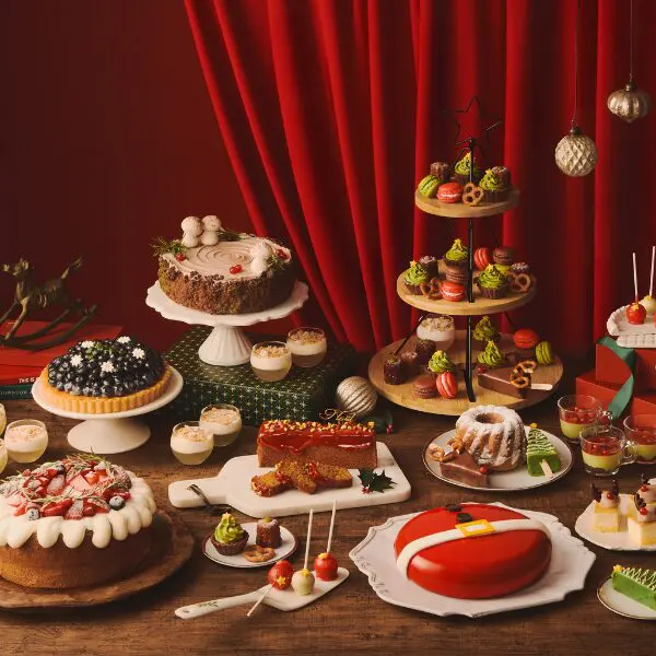 ホリデーシーズンを味わい尽くす甘いスイーツパーティー｜季節限定のクリスマススイーツビュッフェを開催