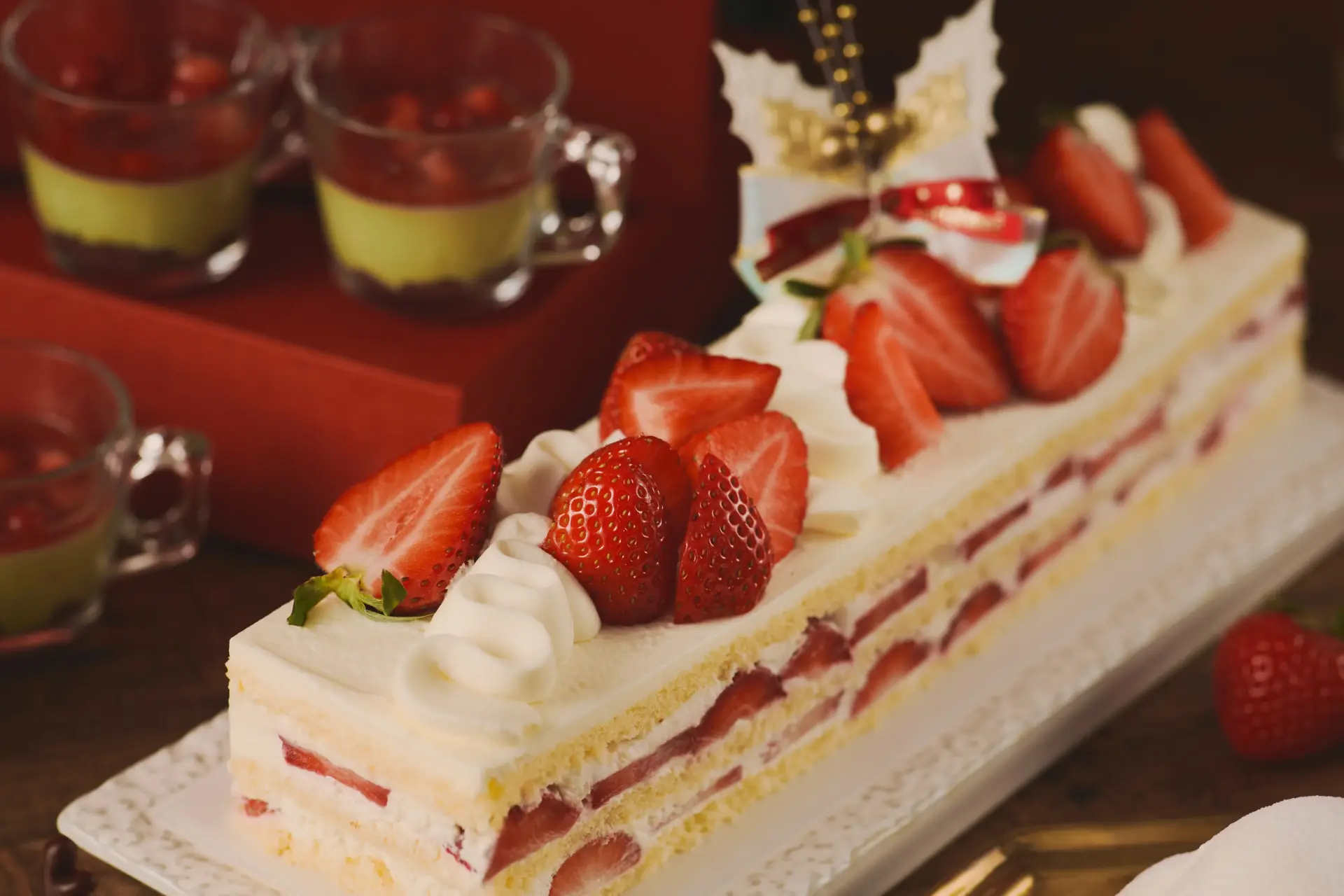 ショートケーキ