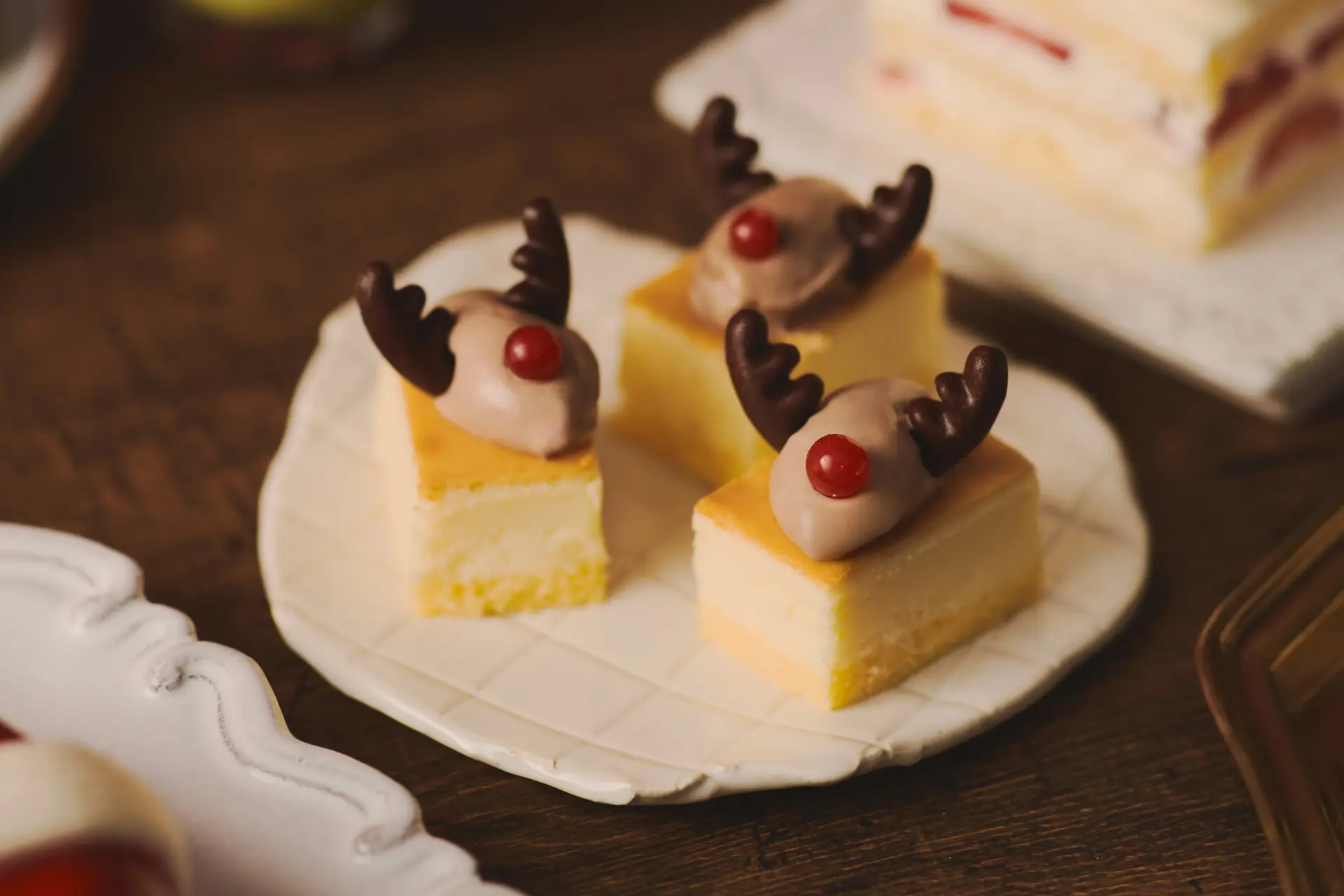 トナカイチーズケーキ