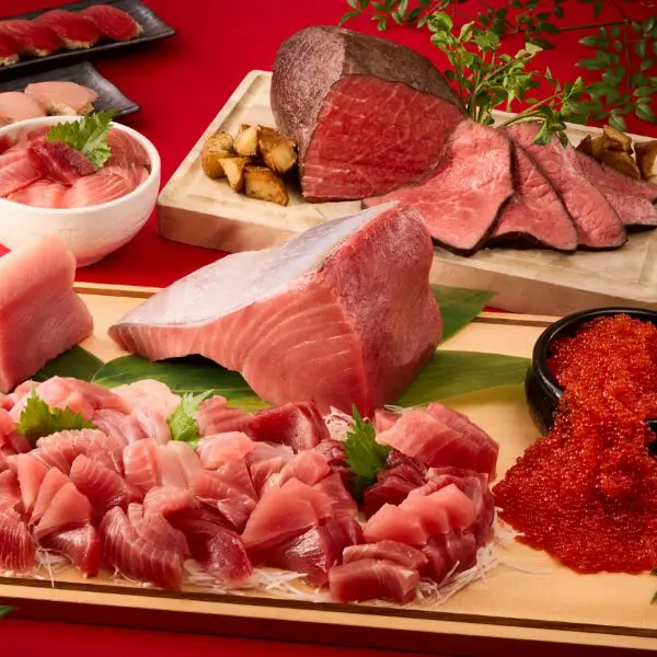 【大晦日＆正月】まぐろ寿司・いくら・近江牛｜豪華ニューイヤービュッフェ予約開始