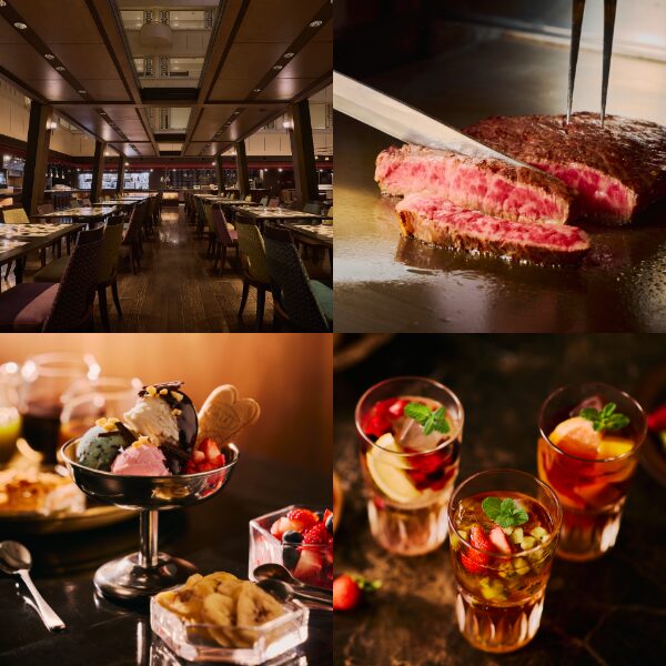 【ラジョウ ライブキッチン】30分毎に“主役”が登場！和牛や肉寿司が目の前で仕上がる肉のエンターテインメント