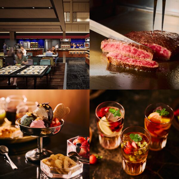 【ラジョウ ライブキッチン】30分毎に“主役”が登場！和牛や肉寿司が目の前で仕上がる肉のエンターテインメント