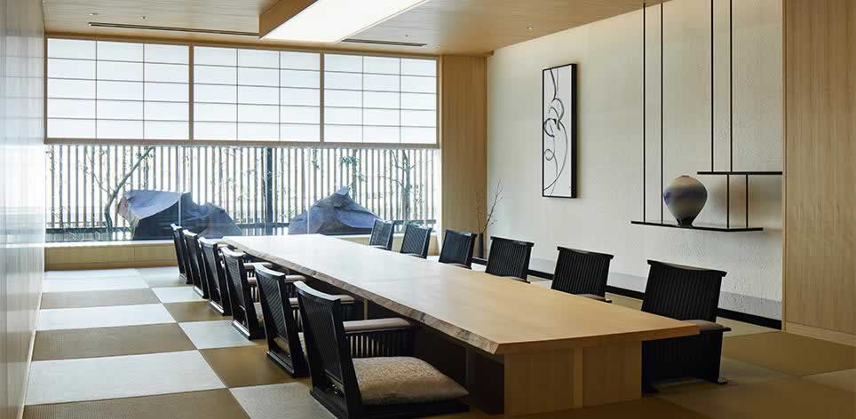 Kizahashi 個室のご案内 The Thousand Kyoto ザ サウザンド京都 宿泊 観光に最適な京都 駅徒歩2分のラグジュアリーホテル 公式