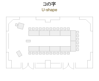 中宴会場「 風月」