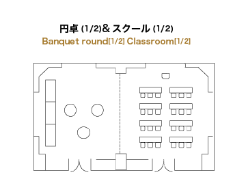 中宴会場「 風月」