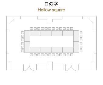 中宴会場「 風月」