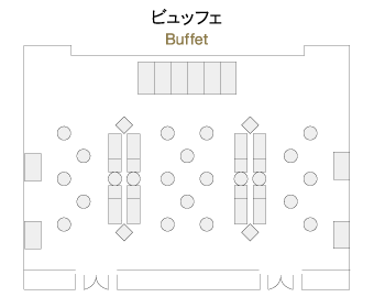 大宴会場「花鳥」