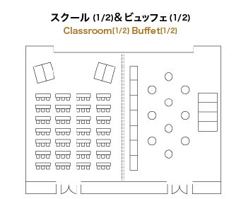 大宴会場「花鳥」