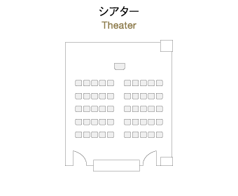 ガーデンテラス・小宴会場「柚葉/織部/萌黄/若草/集」