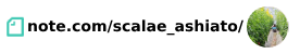 あしあと note