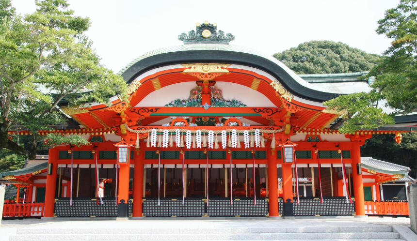 About Fushimi Inari Taisha