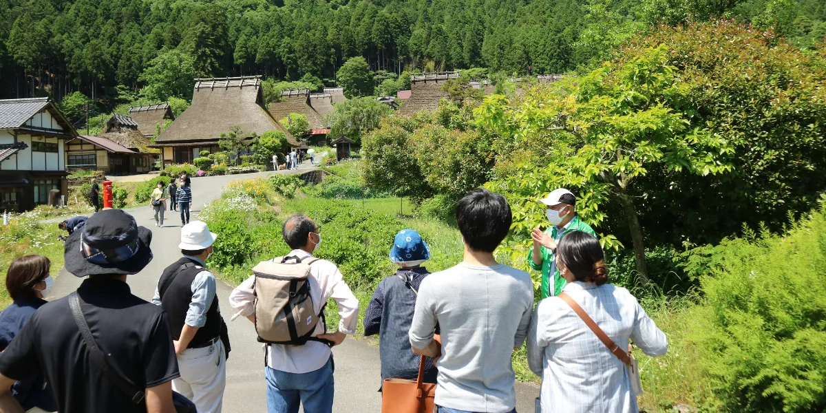 Kayabuki no Sato guided tour 
