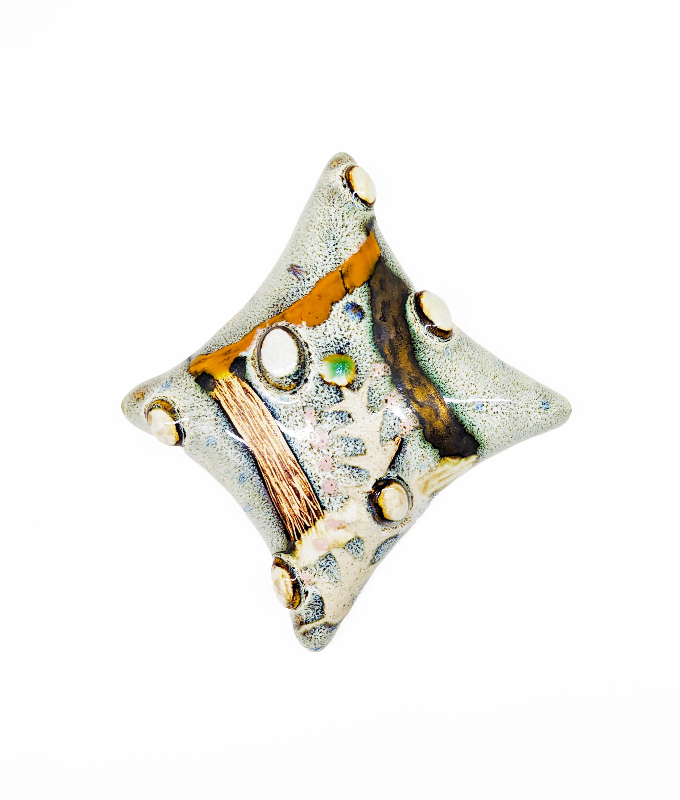 Ceramicシリーズ -Starfish,2.1- 2025年 陶土に釉薬