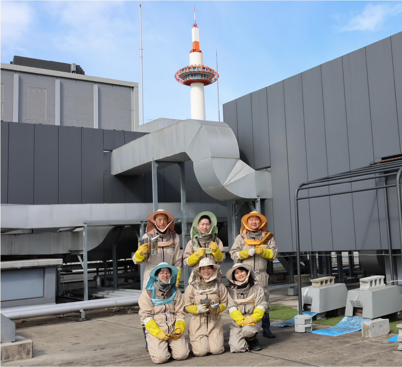 都市養蜂プロジェクトメンバー