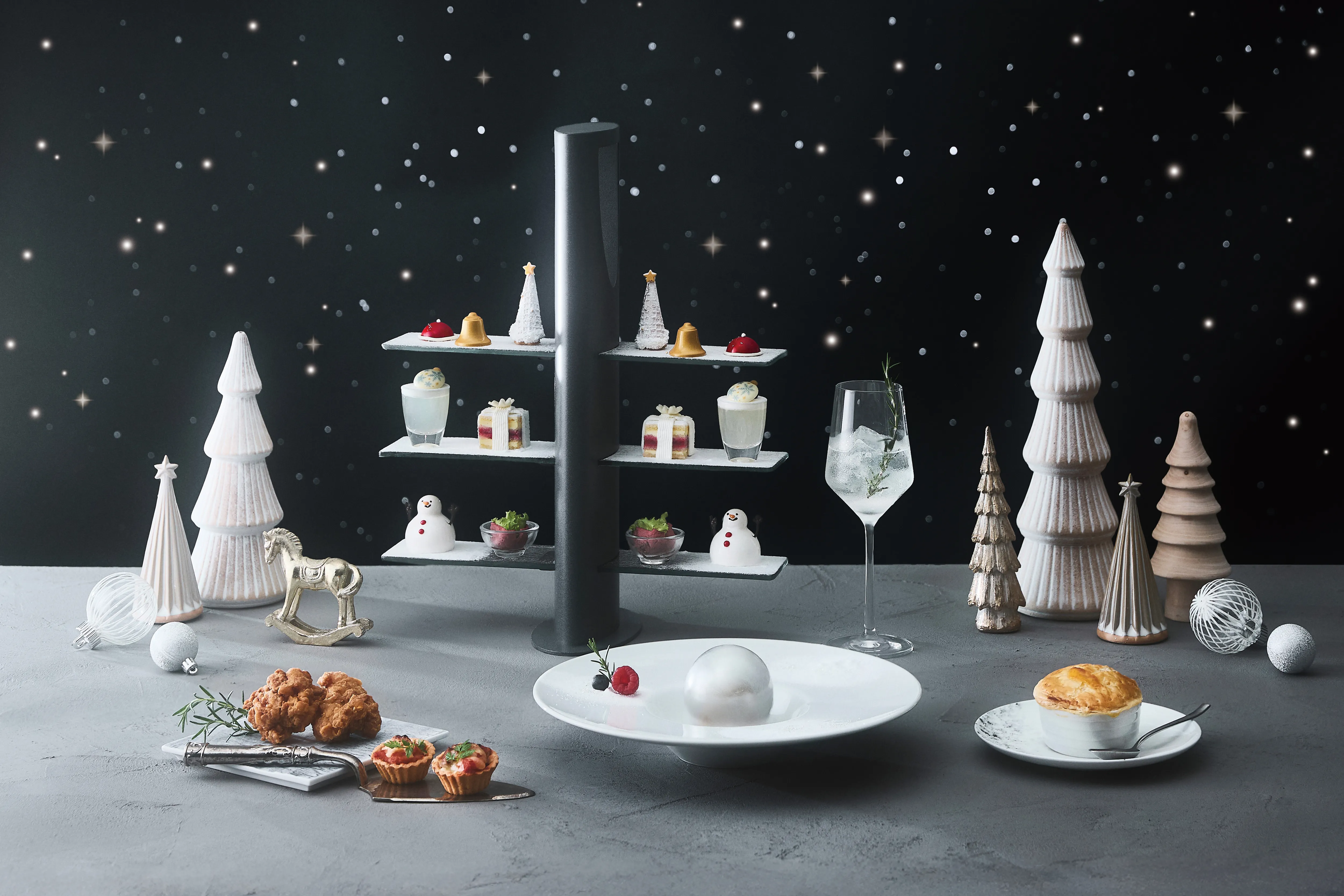 クリスマスアフタヌーンティー