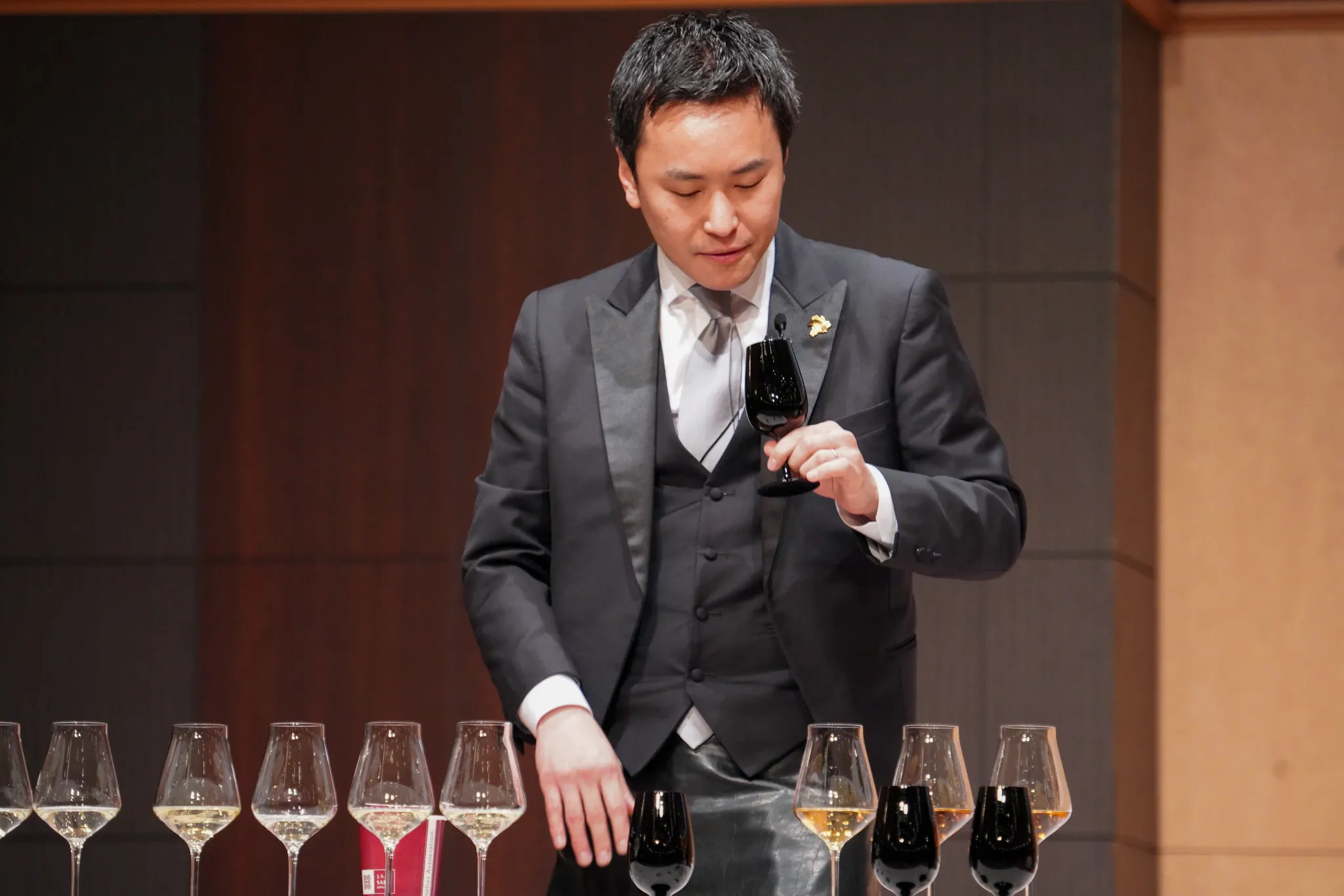 日本代表選考会の様子