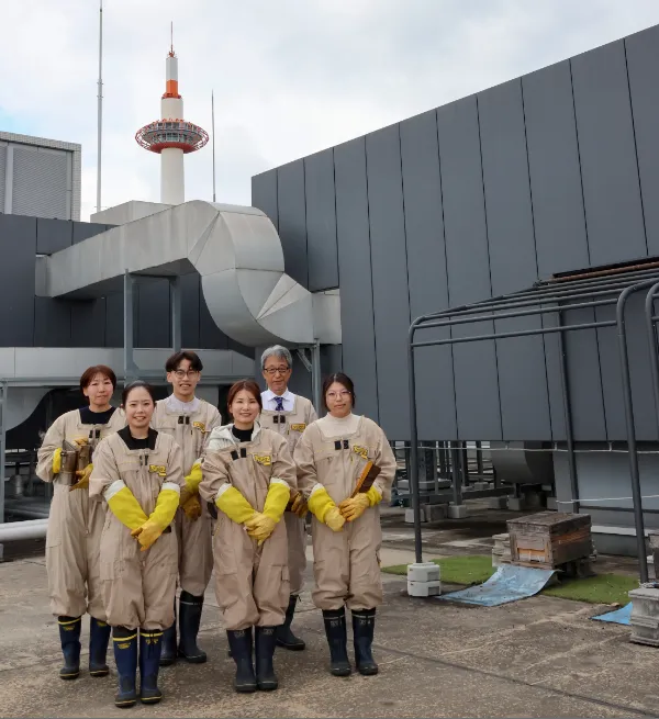 都市養蜂プロジェクトメンバー