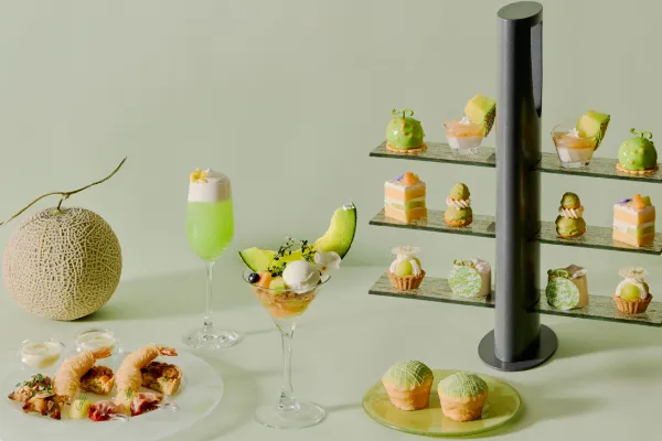 THE MELON SEASON Parfait Afternoon Tea