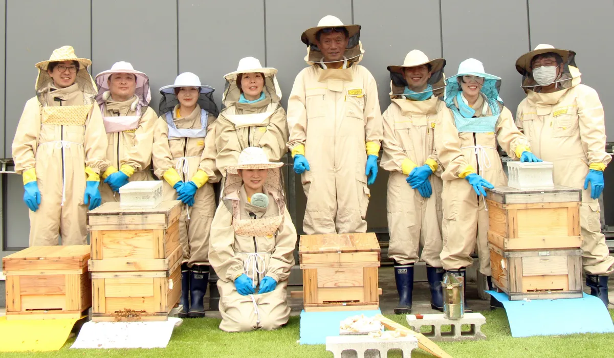都市養蜂プロジェクトチーム