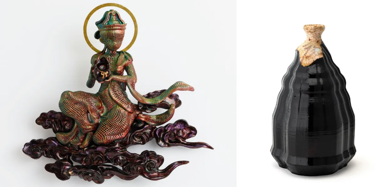 （左から）異世界雲中菩薩 ストレージ∞の袋(©来田猛)、破壊されて転生したら LV9999 の徳利になった件(©Pedro M Shimura)