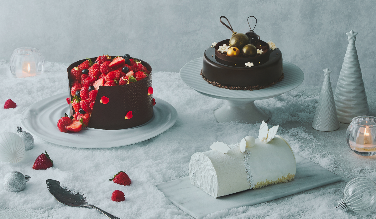 クリスマス期間限定ケーキ