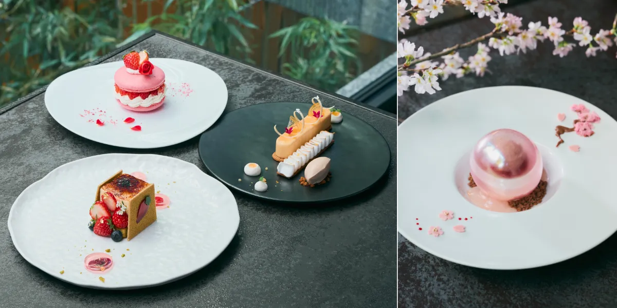 春限定ケーキ4種